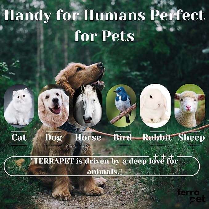 Pet Eye Cream Health for Dogs, Cats, Cattle, Sheep, Horse, Bird 1/8 oz / 5 gr, 1 Tube Gentle Daily Eye Care, Easy Topical Application