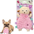 SPOT Soothers- Tabbie Lambie Dog Toy-Separation Anxiety Toys for Dogs, Stuffing Free, Scented with Calming Lavender Fragrance Beads to Safely Calm and Relax Dogs and Puppies, 8in