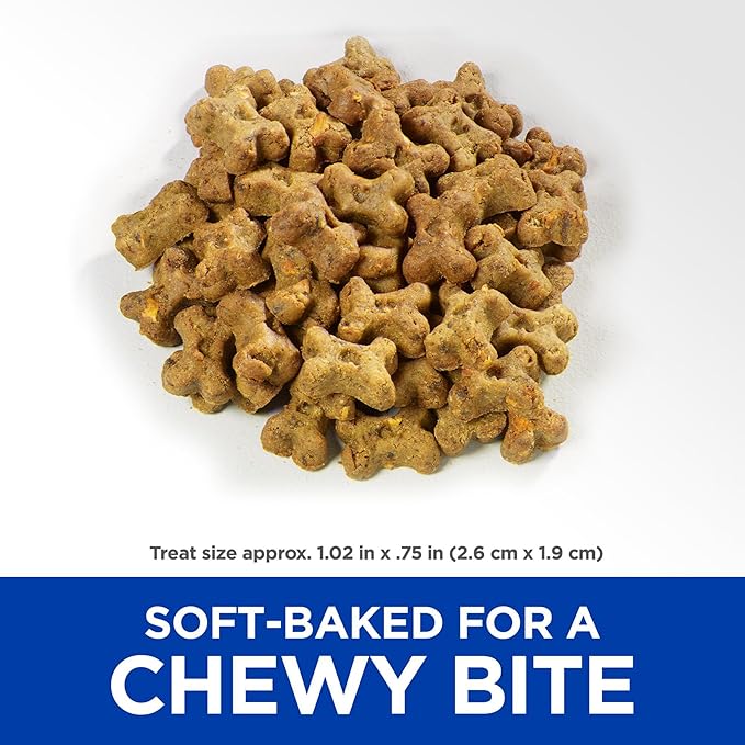 Hill's Grain Free Soft Baked Naturals, All Life Stages, Great Taste, Dog Treats, Beef & Sweet Potato, 8 oz Bag