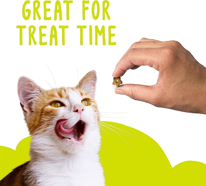Purina Friskies Cat Treats, Party Mix Gravy-licious Crunch Chicken and Gravy Flavors - (Pack of 6) 6 oz. Pouches
