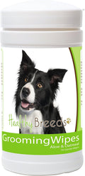 Healthy Breeds Border Collie Grooming Wipes 70 Count