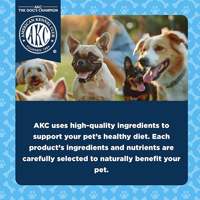 American Kennel Club Dentacare Smoked Flavor Dog Treats, Good for Dog Dental Health, for Large Dog Breeds, 15 Count