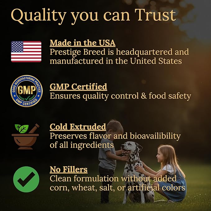 Dalmatian Multivitamins, 90 Count, Made in the USA with Real Bacon