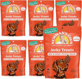 Newman's Own Beef & Sweet Potato Jerky Dog Treats, 5 oz Bag (Pack of 6) — High Protein, Grain Free, Grass-Fed as Beef First Ingredient, Chewy Wholesome Training Rewards