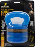 Starmark Twist and Lock Kettlebell Interactive Dog Toy