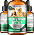 Cough Relief for Dogs & Cats - Made in USA - Kennel Cough & Asthma Relief - Mullein Leaf & Elderberry Blend - Dry, Wet & Barky Cough Relief - All Breeds & Sizes - 2 Fl Oz
