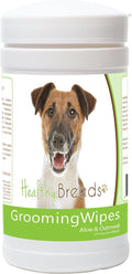 Healthy Breeds Smooth Fox Terrier Grooming Wipes 70 Count