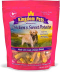 Filler Free Chicken Jerky & Sweet Potato Twists, Premium Treats for Dogs, 48-ounce bag