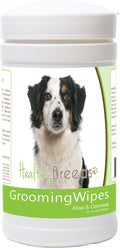 Healthy Breeds Miniature American Shepherd Grooming Wipes 70 Count