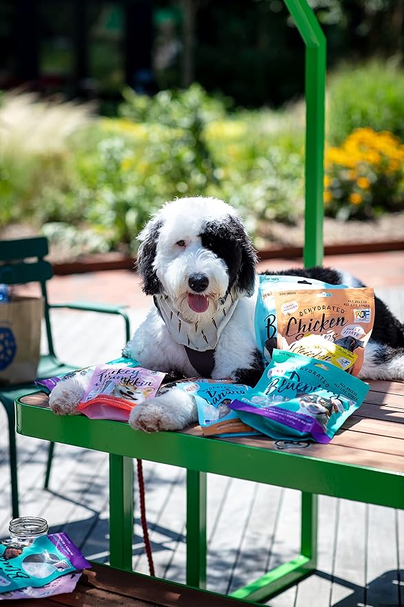 Pet Jerky Factory Premium Chicken and Sweet Potato 5 oz. Dog Jerky Treats |100% Human Grade | USA Made | High Protein | Low Fat | Grain Free | Limited Ingredients | BHA-BHT Free | Soft-Tender