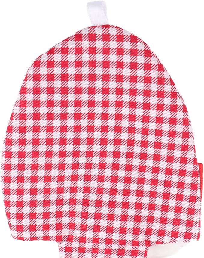 Bird Diaper Red Cotton Adjustable Parrots Pilot Suit for Macaw Budgies Safe Soft Comfortable for Parakeet 1x Bird Diaper (L Red Plaid)