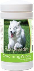Healthy Breeds American Eskimo Dog Grooming Wipes 70 Count