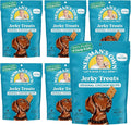 Newman's Own Chicken Jerky Dog Treats, 5 oz Bag (Pack of 6) — High Protein, Grain Free, US Farm-Raised Chicken as First Ingredient, Chewy Wholesome Training Rewards
