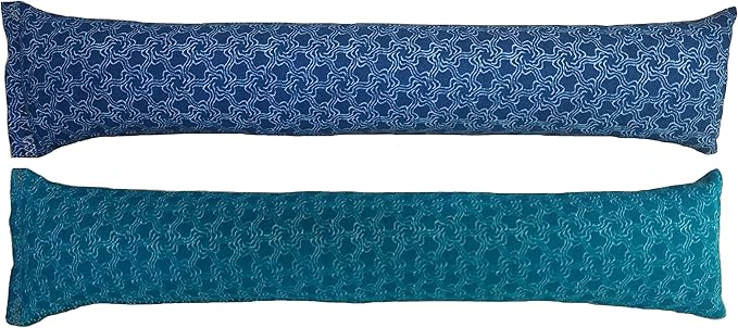 15" Catnip Cat Kicker Toys/Kitty Kick Sticks/Cat-Nip Kick Sticks (Cobalt Blue and Turquoise) (Kickers Filled with 1 oz Premium Canadian Catnip)
