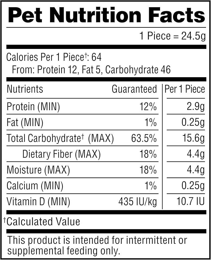 Milk-Bone Brushing Chews Original Chicken Flavor Daily Dental Dog Treats, Small/Medium, 19.6 Oz. Bag