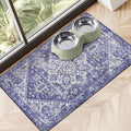 Dog Food Mats for Floors, Absorbent Dog Bowl Mat for Food and Water Dispenser Mat, Quick Dry Cat Food Mat Pet Supplies