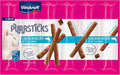 Vitakraft PurrSticks Meaty Cat Sticks - Chicken with Salmon - Segmented and Breakable Meatstick - Deliciously Tender - 6 Count (Pack of 1)