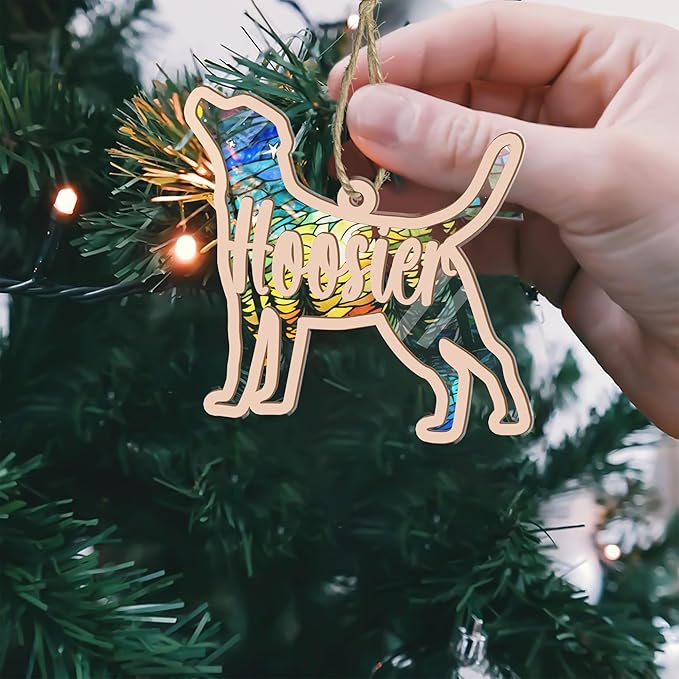 Dog Memorial Ornament, Pet Loss Gifts for Dog Lovers