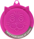 Petmate Kitty Kaps Pet Food Can Topper (Colors May Vary)