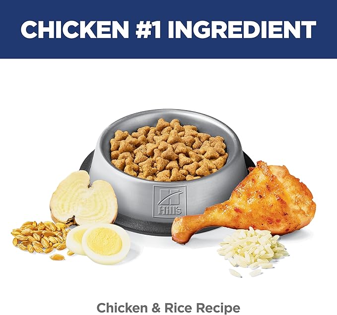 Hill's Science Diet Adult 1-6 Urinary Hairball Control Dry Cat Food, Chicken Recipe, 3.5 lb. Bag