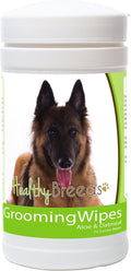 Healthy Breeds Belgian Tervuren Grooming Wipes 70 Count