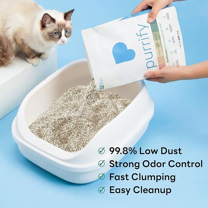 Smart Health Monitoring Cat Litter – Color-Changing, Fast Clumping, Odor Control, Low Dust | 1-Pack