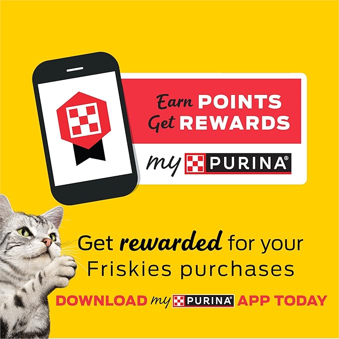 Purina Friskies Wet Cat Food Gravy Variety Pack, TurChicken Extra Gravy Chunky, Meaty Bits and Prime Filets - (Pack of 40) 5.5 oz. Cans