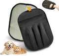 Pet Hair Removal Gloves for Cats & Dogs，Upgraded Five-Finger Electrostatic Reusable Magic Brush for Effortless Pet Hair Remover Tool on Carpet, Clothing, Laundry, Couch, Car Seat