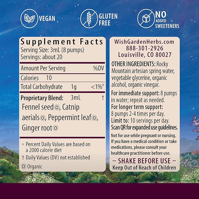 Wishgarden, Mo Betta Belly, 1 Fl Oz