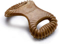 Benebone Dental Durable Dog Chew Toy for Aggressive Chewers, Real Bacon, Made in USA, Small