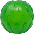Starmark Treat Dispensing Chew Ball Tough Dog Toy, Medium/Large for Large Breeds