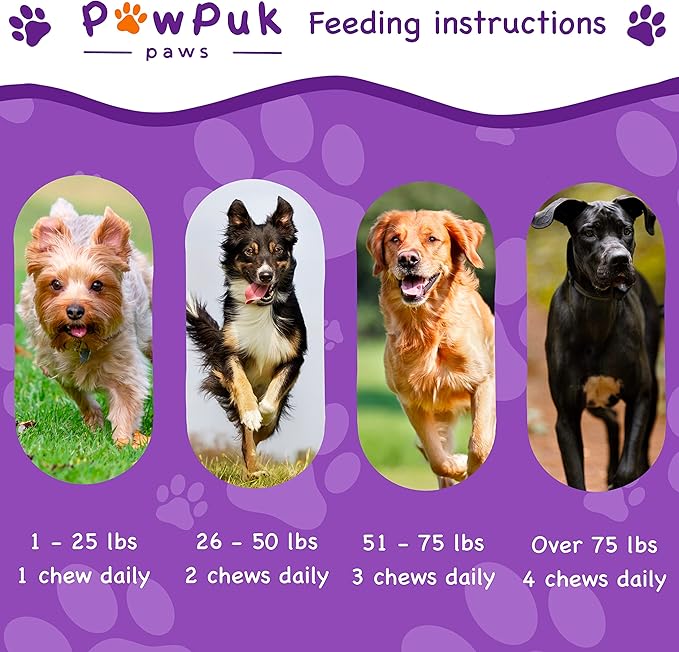 Multifunctional Dog Supplements and Vitamins, Silymarin, Green Lipped Mussel, Glucosamine, MSM, Salmon Oil, Probiotics, Co-Q10, NMN, Antioxidant, Immune, Gut, UTI, Radiant Skin & Coat