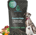 Holistic Bin Canine Atlantic Sea Kelp Dog Food Toppers | Supplement Powder with Iodine and Minerals | Pet Essentials | For Shiny Coat and Skin Wellness | Gut Flora & Oral Freshness | Canine Kelp (50g)
