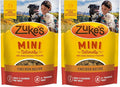 Zuke's, Treats Mini Naturals Chicken Recipe, 6 Ounce (Pack of 2)