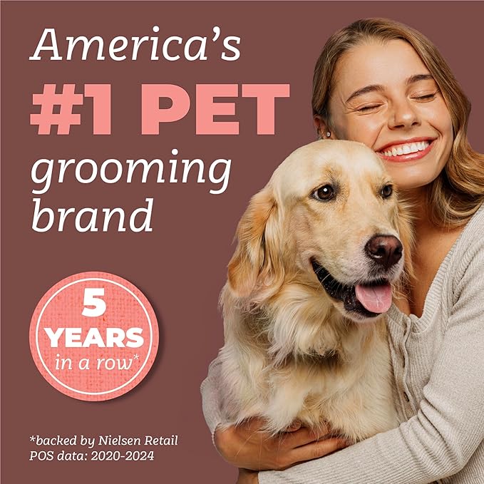 TropiClean Pure Puppy Shampoo, Hypoallergenic Dog Shampoo for Allergies & Sensitive Skin, Made in USA, Safe for Cats & Kittens, 22 oz.