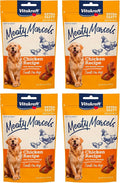 Vitakraft Meaty Morsels Treats for Dogs - Chicken with Chicken Sausage - Super Soft Dog Treats for Training - Two Layers of Gently Oven-Baked Meaty Goodness