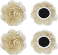 Dog Collar Flowers, Pet Flower Charms Soft Chiffon Cat Collar Bow Tie Floral Grooming Supplies, Intended for Dog