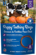 N-Bone Puppy Teething Ring Pumpkin Flavor 7.2 OZ/(6 Pack)