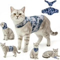 DAJIDALI® Dog & Cat Anxiety Vest & Spay Recovery Suit – Silent Calming Wrap for Surgery, Thunderstorms – Breathable Cone Alternative