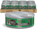 Dave's Pet Food Grain Free Wet Cat Food (95% Chicken & Chicken Liver Pate), Made in Canada Naturally Healthy Canned Cat Food, Added Vitamins & Minerals, Wheat & Gluten-Free, 5.5 oz (24 Pack)