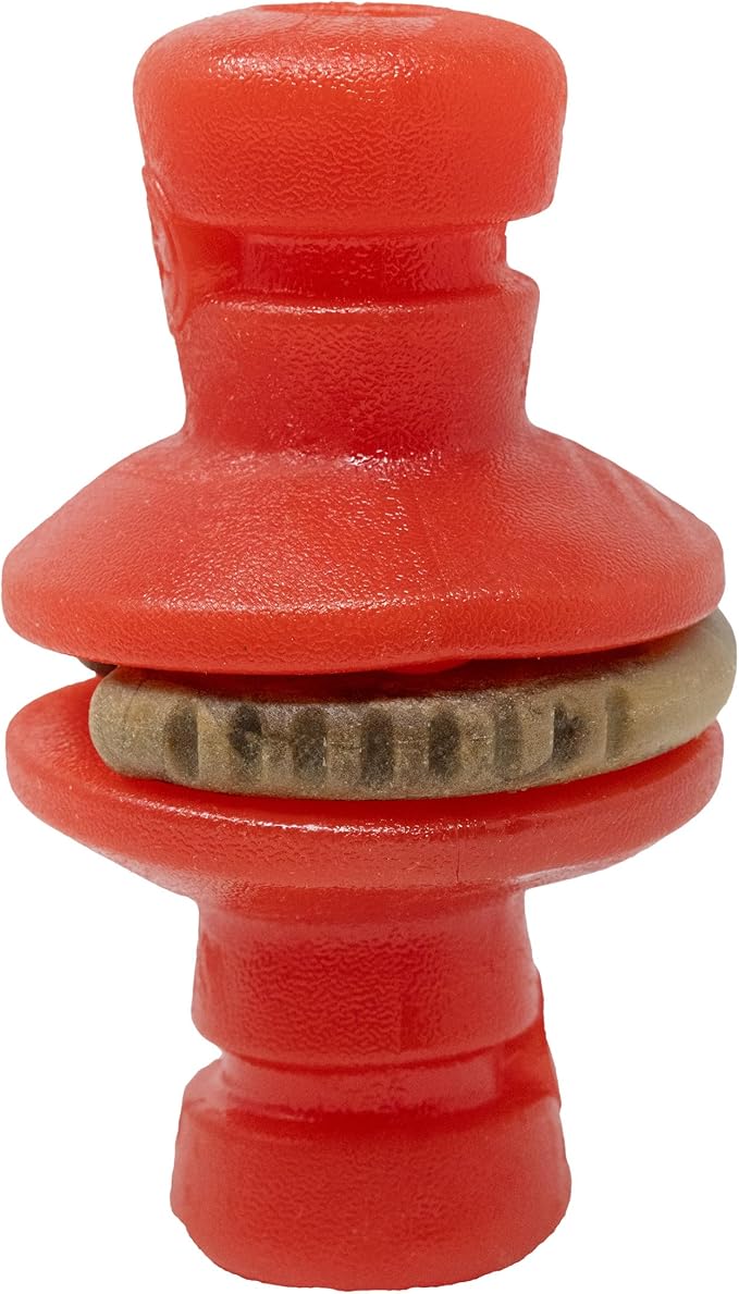 Starmark Twist and Lock Roller Interactive Dog Toy
