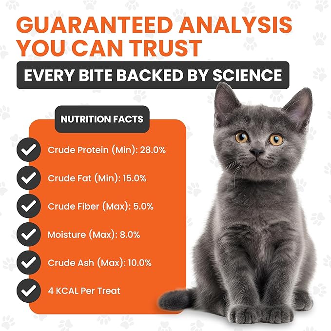 Scoochie Pet Cat by Scoochie – Chicken Flavored Cat Treats, Crunchy Outside & Creamy Inside, 3 | 8.8 oz Tubs