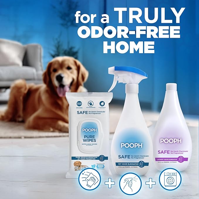Pooph Plus Pet Odor Eliminator 32oz