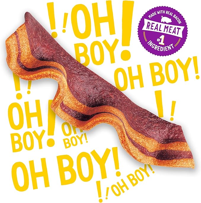 Purina Beggin' Strips With Real Meat Dog Training Treats With Bacon and Cheese Flavors - (Pack of 2) 26 oz. Pouches