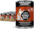 Dave's Pet Food Grain Free Wet Canned Cat Food Pate (Gobblicious Gourmet), Made in USA Naturally Healthy, Added Vitamins & Minerals, 13 oz Cans (12 Pack)