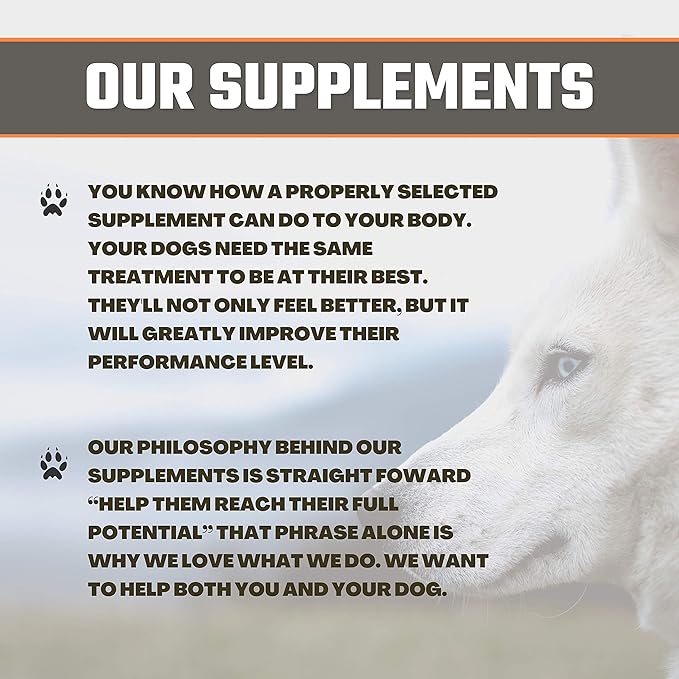 Immunity (Pack Leader) 8 in 1 Multivitamins: Essential Dog Vitamins, Probiotics for Dogs to Improve Overall Health, Vitamin for Skin & Coat and Immune Health - Krill & CLA 80 Soft Gels