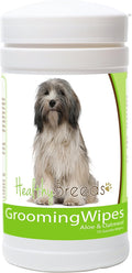 Healthy Breeds Tibetan Terrier Grooming Wipes 70 Count