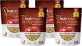 Fruitables Dog Treats, Apple Bacon Flavored | Low Calorie | Training Treats | Wheat-Free | 5oz Pack of 4