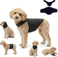 DAJIDALI® Dog & Cat Anxiety Vest & Spay Recovery Suit – Silent Calming Wrap for Surgery, Thunderstorms – Breathable Cone Alternative