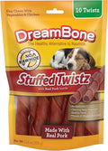 DreamBone Stuffed Twistz 10 Count, Rawhide-Free Chews